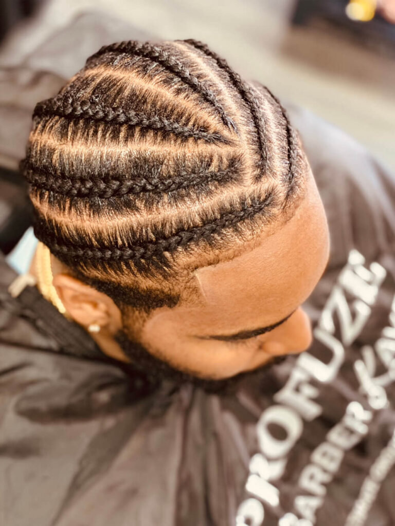 Braids Services - Profuze Barber Kave